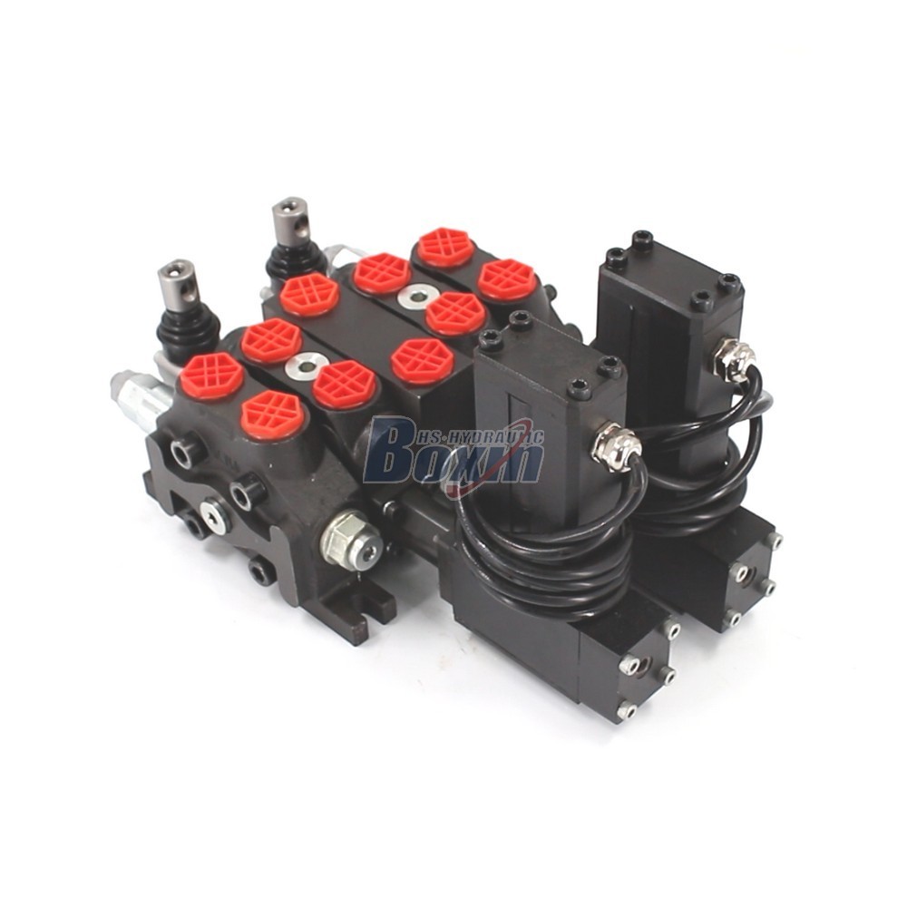 Seeking Global Distributors and Wholesalers for DCV60 Electric Motor 2 Spool Valve main image